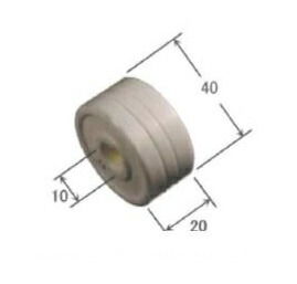 ダイヘン 送給ロール (1.0mm-1.2mm) U4345H03 10,494円