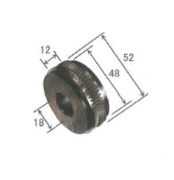 ダイヘン 送給ロール (～4.0mm) U438B20 10,433円