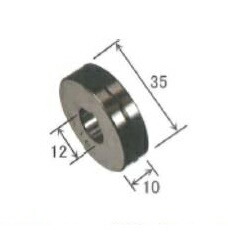 ダイヘン 送給ロール (1.6mm) U448B15｜溶接用品の専門店　店