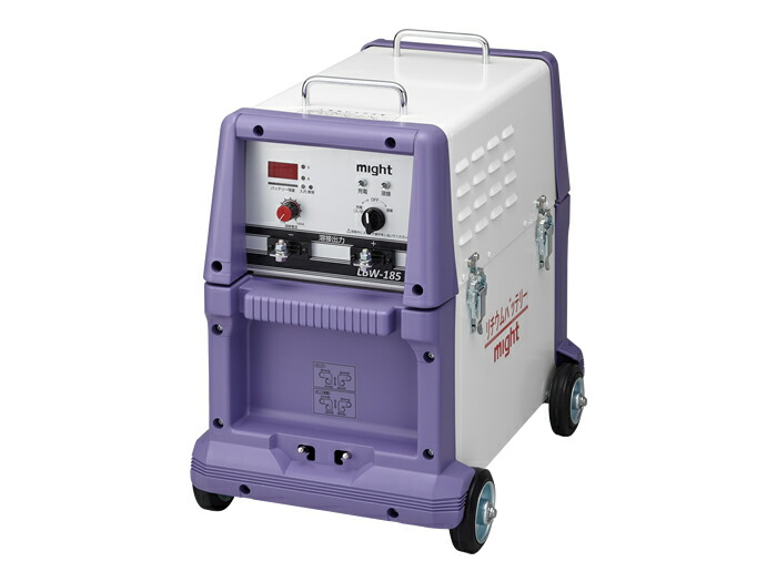 【再値下げ】バッテリー溶接機 マイト工業製ネオシグマ150 楽天市場】マイト工業 ポータブルバッテリー溶接機 ネオシグマ MBW-150