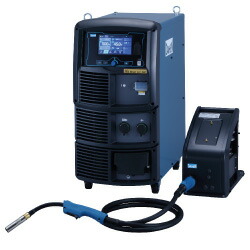 ダイヘン (DAIHEN) デジタルCO2溶接機ウエルビーザショートアーク (取りひろげる有線テレビ10M仕掛ける)送給作りつける 溶接懐中電灯 アナログ遠隔操作付 WB-M500S 【貨物輸送無料、最安値に傍若無人】 製造業者2年引き受ける付