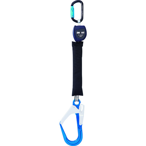 ランヤード 新規格対応 スリーエム 3M DBI-サラ NANO-LOK 巻取り式ランヤード 3101739 シングルタイプ 保護具 安全帯 送料無料 新規格対応