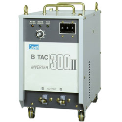ダイヘン 直流弧線溶接機 BTAC3002 DC300A 安定した最終生産物 小型軽さ 一こま・工業プラント用 鉄・ステンレス鋼相応う