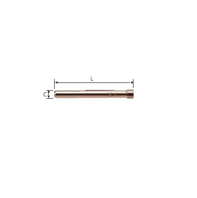 コレット パナソニック Panasonic TIG溶接用コレット 3.2mm 10本 TEC03209