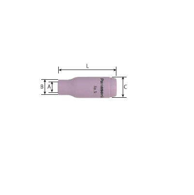 ノズル パナソニック Panasonic TIG溶接用ノズル 10個 TGN00614 TGN00815 TGN00907 TGN01104