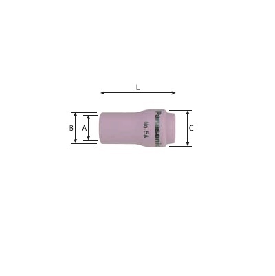 ノズル パナソニック Panasonic TIG溶接用ノズル 10個 TGN00813 TGN00819 TGN00911 TGN01110