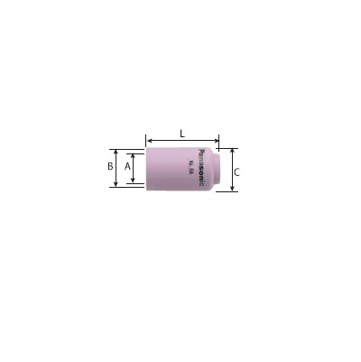 ノズル パナソニック Panasonic TIG溶接用ノズル 10個 TGN01222 TGN01677