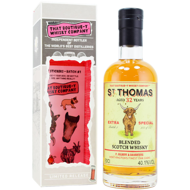 最大98 オフ セントトーマス 32年 バッチ1 ブティックウィスキー 40 1 500ｍｌ Fucoa Cl