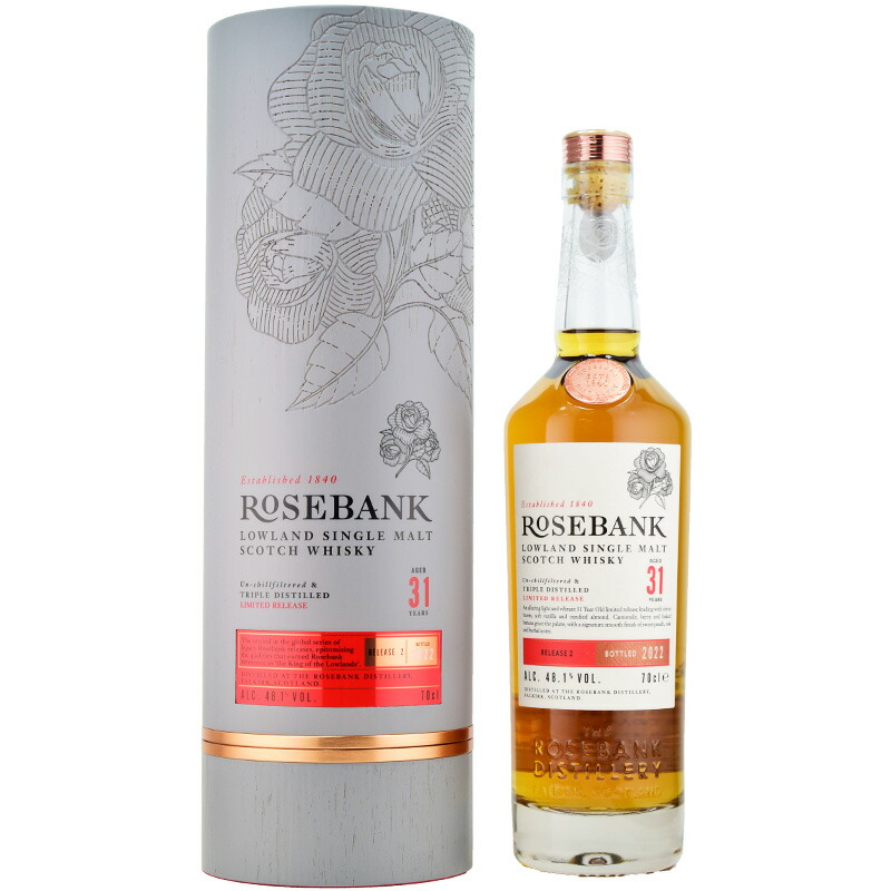 UD ROSEBANK ローズバンク 20年 1981 700ml/62.3% Rosebank 1981 - 20 Year Old Rare Malts 70cl 62.3% – The