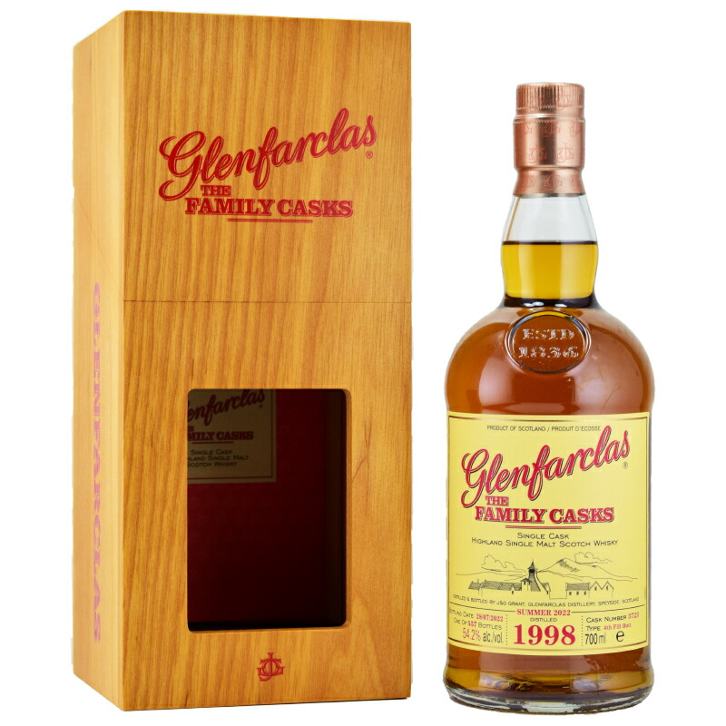 グレンファークラス　ねもボトル　nemoボトル　1本 グレンファークラス シングルカスク2005 ねもボトル/Glenfarclas