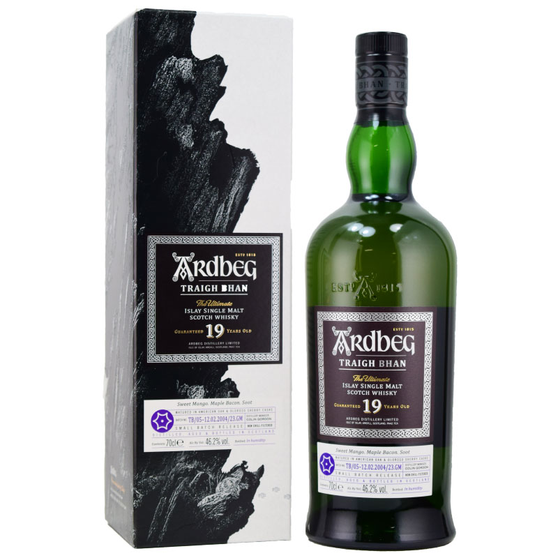 楽天市場】アードベッグ(アードベック) トリーバン 19年 バッチNo.5