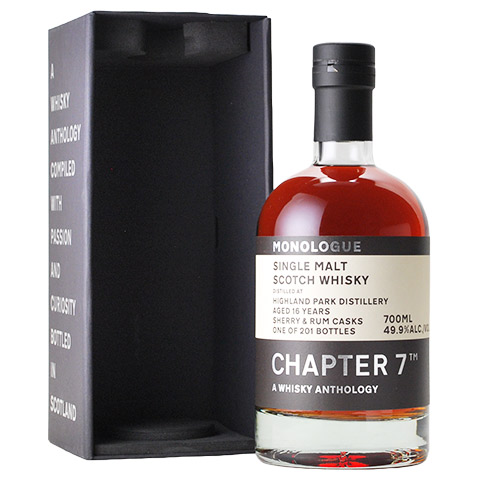 【クリスマスケーキ、オレンジマーマレード、アーモンドオイル】ハイランドパーク　2007　16年　チャプター7　49.9％　700ml