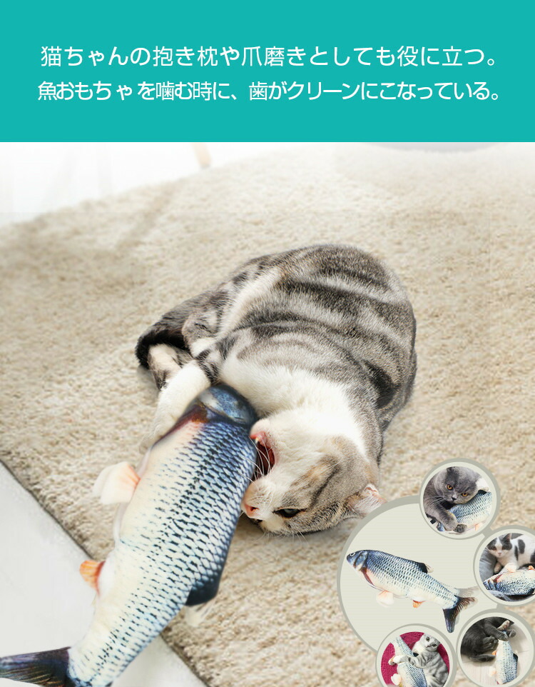 一流の品質 ⭐️猫 おもちゃ 自動 ねこ 金魚 ペット用品