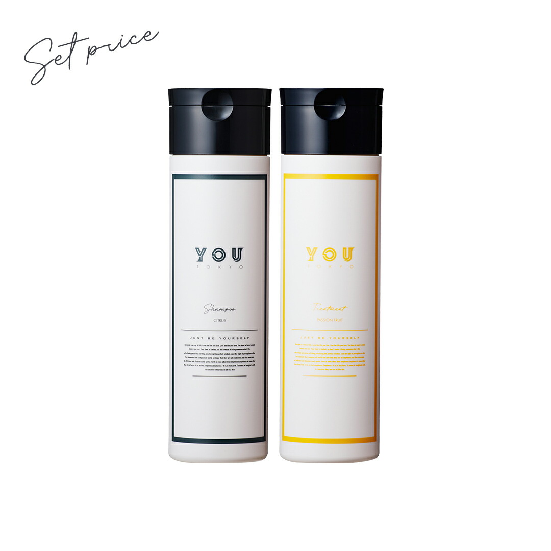 楽天市場】ギフト商品 YOU TOKYO 計4点セット シャンプー