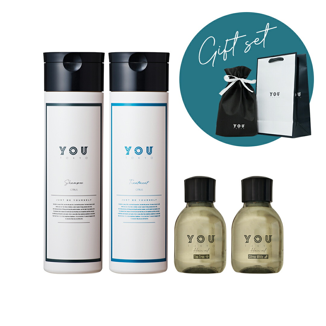 楽天市場】アウトバスケアセット YOU TOKYO ヘアオイル