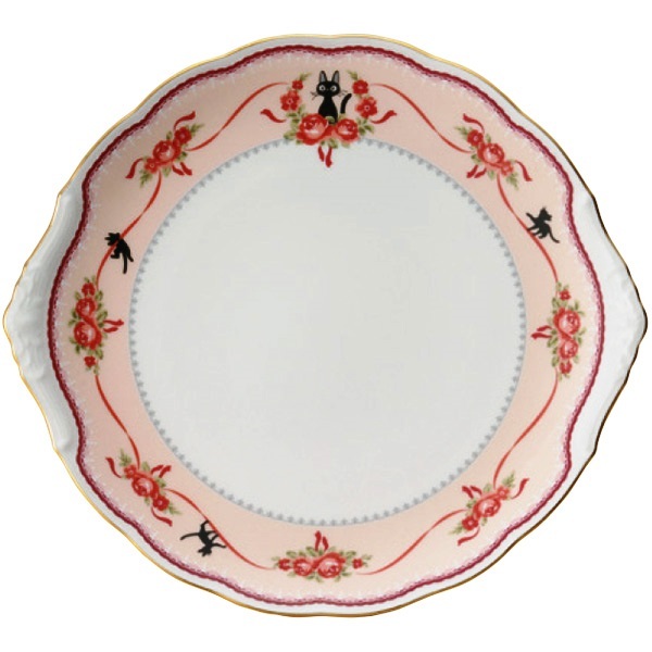 Noritake 魔女の宅急便 27cmパーティープレート（ピンク） 無料ラッピング【御祝 内祝 ギフト　プレゼント 贈り物　ブランド】