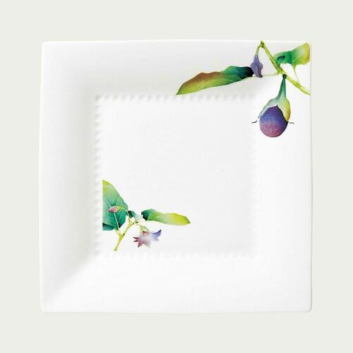 楽天市場】ノリタケ AZUMANOMICHI あづまの路23cm スクエアプレート