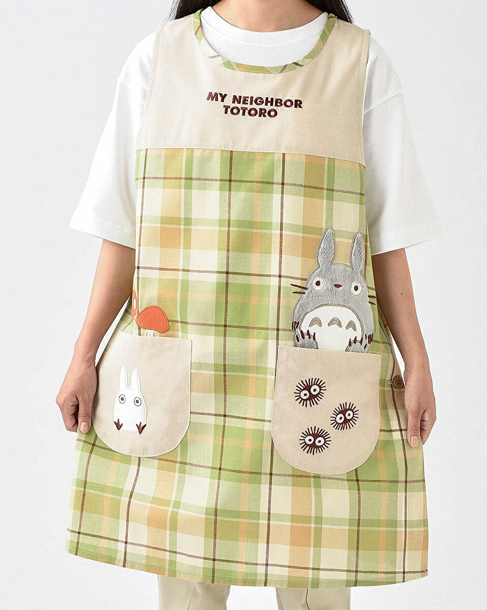 楽天市場 子供用 スモック となりのトトロ にっこりトトロ ネコポス対応品 知育玩具 おもちゃ通販 トライブ