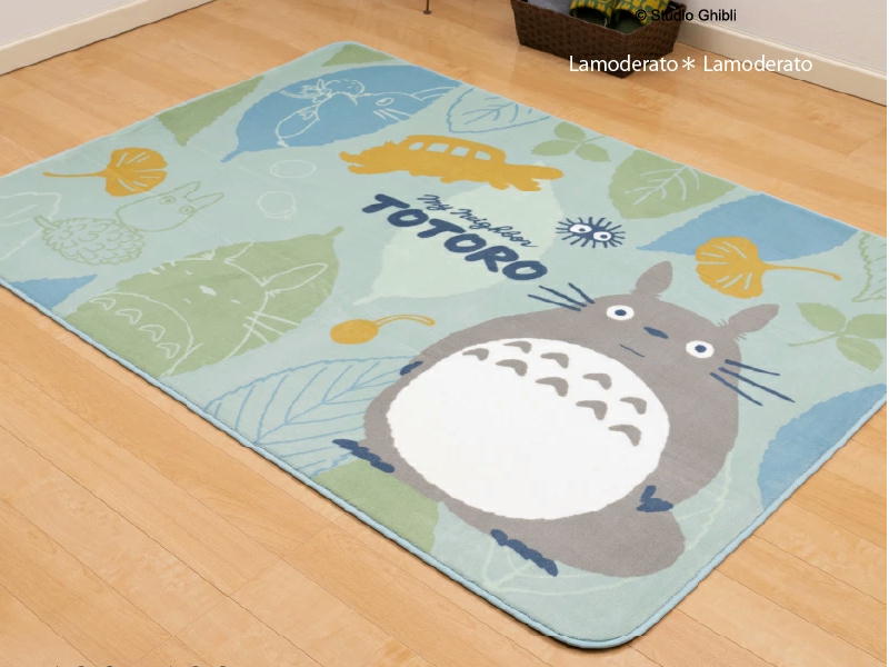 【新品未使用】となりのトトロ 中敷カーペット （185 x 185cm） 楽天市場】□在庫限り・入荷なし□ ラグ カーペット となりのトトロ 森