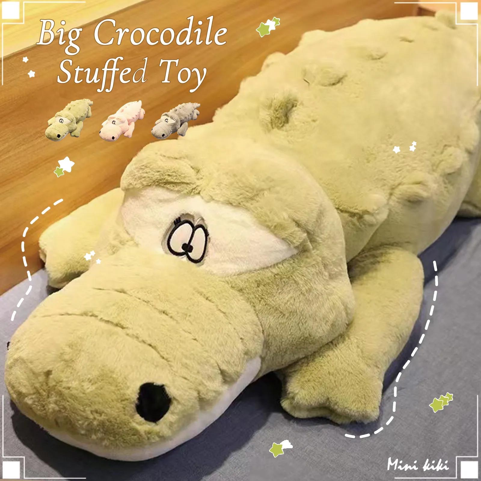 巨大ワニのぬいぐるみ Amazon.co.jp: MIXUS ぬいぐるみ 特大 ワニ/ワニ ぬいぐるみ