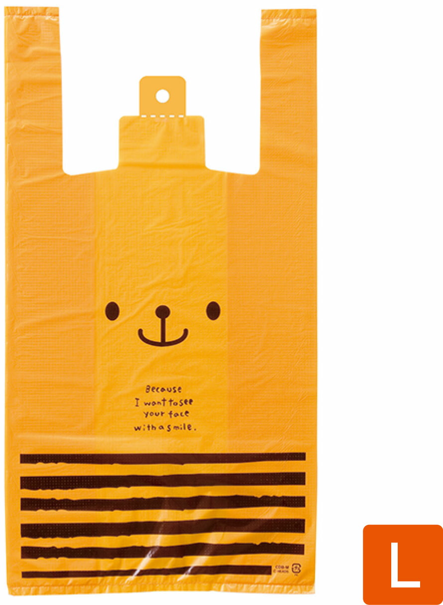 さくら⭐️☆22fabric生地使用☆レジ袋型マイバッグ 楽天市場】さくらレジバッグ M 100枚 (SKR-M)かわいい レジ袋