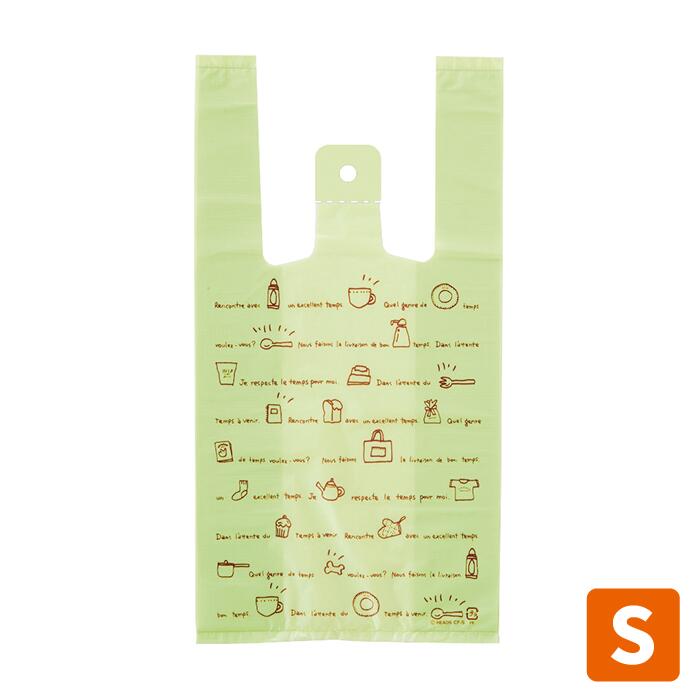 楽天市場】さくらレジバッグ M 100枚 (SKR-M) かわいい レジ袋