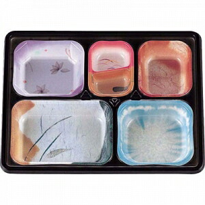 楽天市場】KS-82F 美里ごぜん（共蓋セット）20枚 北原産業弁当容器 お