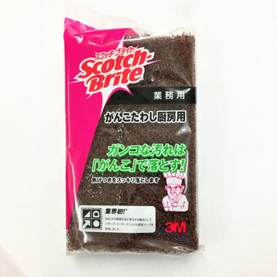 スコッチ・ブライト■業務用 スポンジ■がんこたわし厨房用　30個まとめ売り 個装タイプ スコッチ・ブライト がんこたわし厨房用 1個 3M