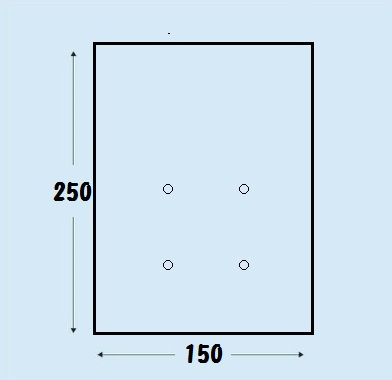 ボードン袋4穴0.025mmNo.8