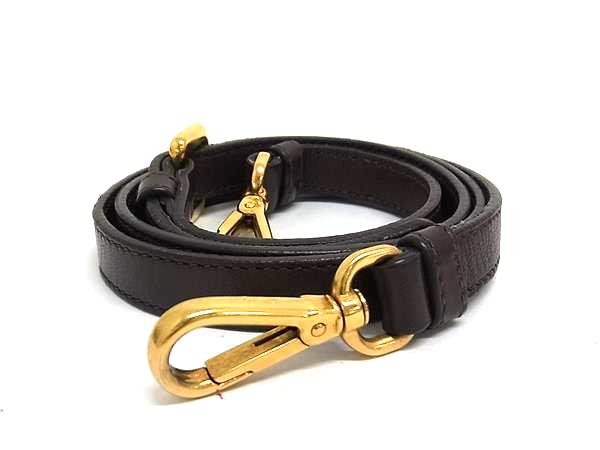 プラダ　サフィアーノレザー　ショルダーのみ 楽天市場】【中古】 プラダ PRADA ショルダーバッグ