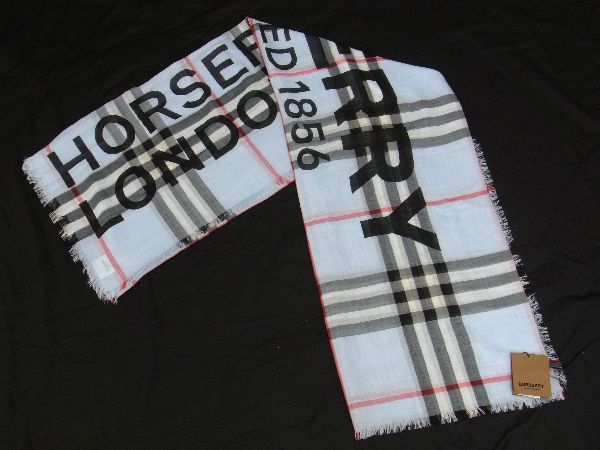 楽天市場】未使用 BURBERRY バーバリー ノバチェック ストール