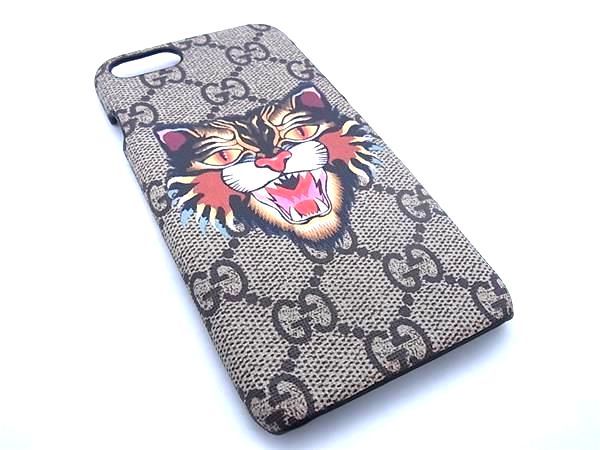 楽天市場】□新品同様□ GUCCI グッチ GG柄 PVC iPhone6 plus