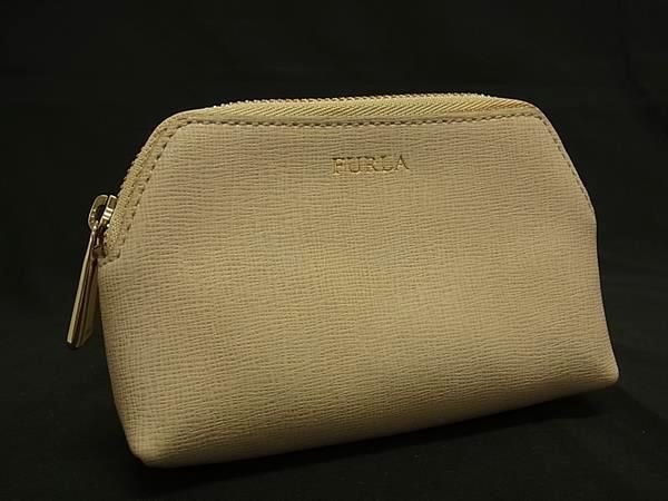 楽天市場】□美品□ FURLA フルラ レザー メイクポーチ マルチケース