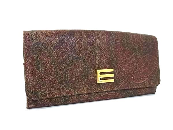楽天市場】エトロ 財布 二つ折り財布 レディース ペイズリー柄