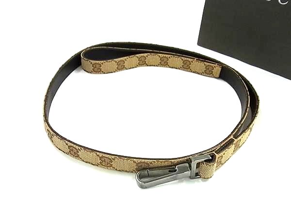 楽天市場】グッチ GUCCI 犬 リード おしゃれ ペット用品グリーン