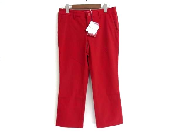 希少 ISSEY MIYAKE リネン ストレートパンツ ボトムス サイズ02 P.WILL FREE】センター切替デザインストレートパンツ【日本製】