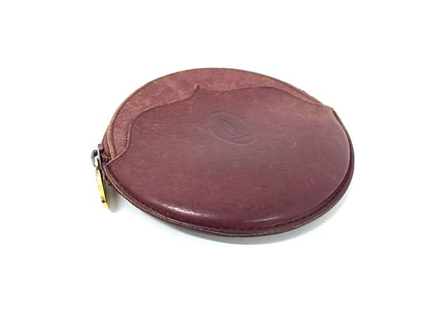 楽天市場】Cartier カルティエ マストライン レザー がま口 コイン