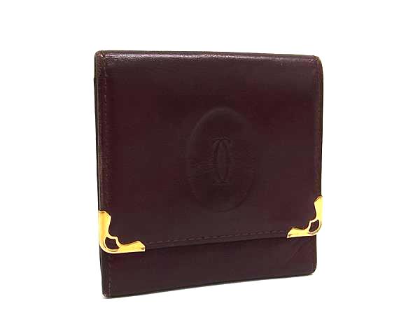 楽天市場】Cartier カルティエ マストライン レザー がま口 コイン