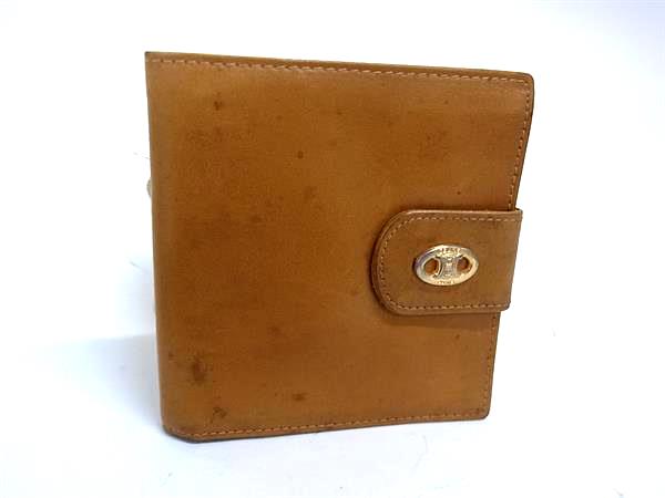 楽天市場】CELINE セリーヌ Crocodile Embossed Bi-Fold Wallet