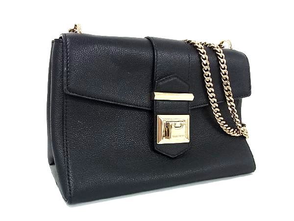 超美品‼️ JIMMY CHOO ジミーチュウ　ショルダーバッグ チェーンバック Jimmy Choo CHERI ビジュー チェーン ショルダーバッグ (Jimmy Choo