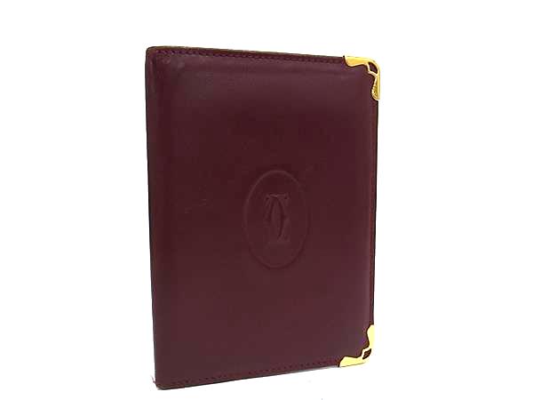 未使用品✨箱付き✨　カルティエ　マストライン　ハーフムーン　ケース 楽天市場】Cartier カルティエ マストライン カードケース パスケース