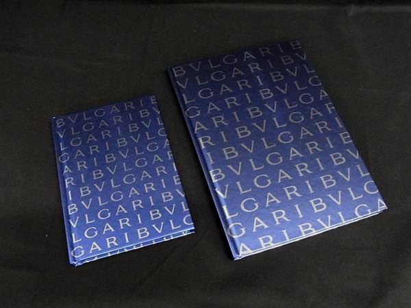 未使用 BVLGARI ブルガリ コレツィオーネ ロゴ S.Bulgariノート