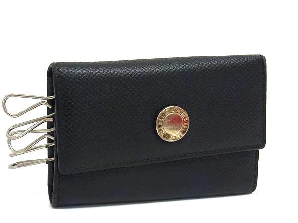 ✨未使用展示品・証明書付き✨　BVLGARI キーケース　ロゴマニア　クラシコ ✨未使用展示品・箱保証書付き✨BVLGARI 長財布ロゴマニアリザード