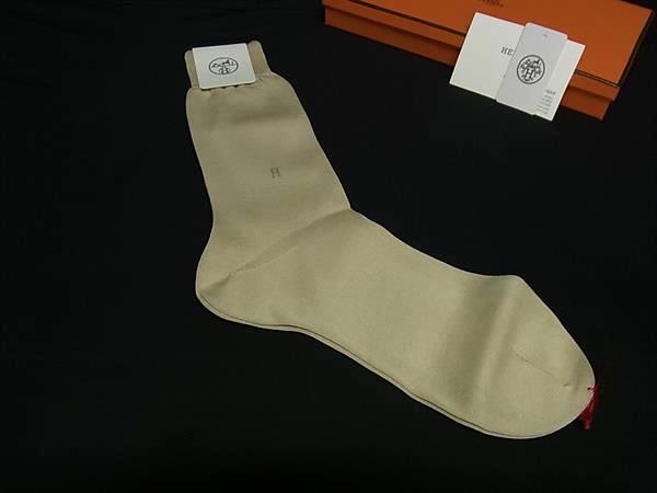 楽天市場】【未使用品】【アパレル】HERMES エルメス 靴下 くつした
