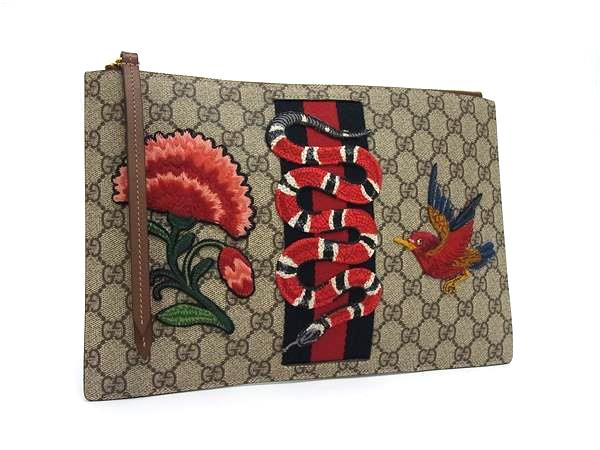 【高級美品】グッチ セカンドバック クラッチバック GGシュプリーム レザー グッチ(GUCCI)グッチ GGスプリーム クラッチバッグ セカンド