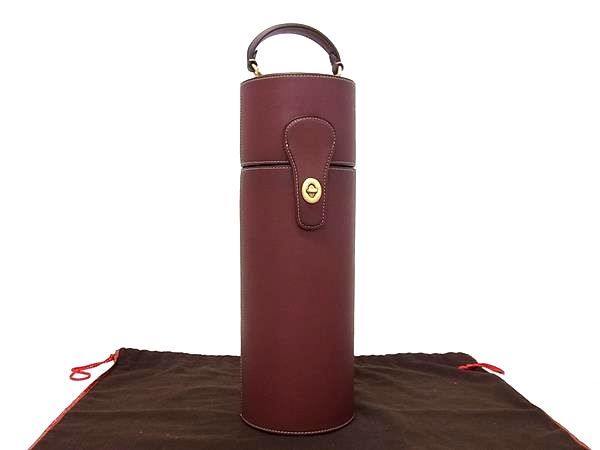 【非売品】COACHワインボトルケース/レザー/BRD/ COACH(コーチ) / ワインボトルケース/レザー/BRD/メンズ | 中古
