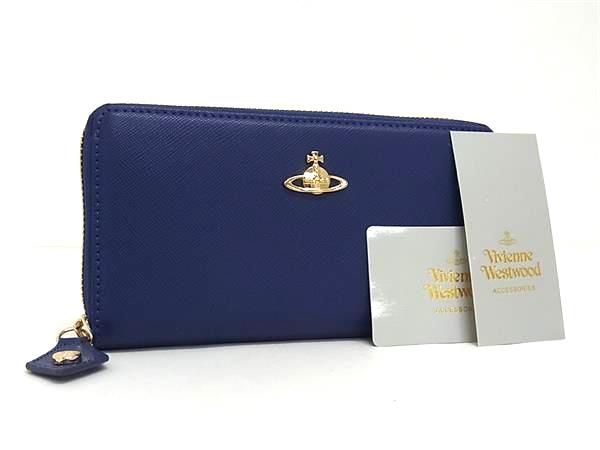 ✨美品 ヴィヴィアンウエストウッド 長財布 ラウンドジップ マルチカラー オーブ ヴィヴィアンウエストウッド 長財布 ラウンドジップ マルチ