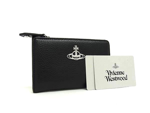 Vivienne Westwood エナメル 二つ折り財布 黒 楽天市場】【未使用品】【財布】Vivienne Westwood ヴィヴィアン