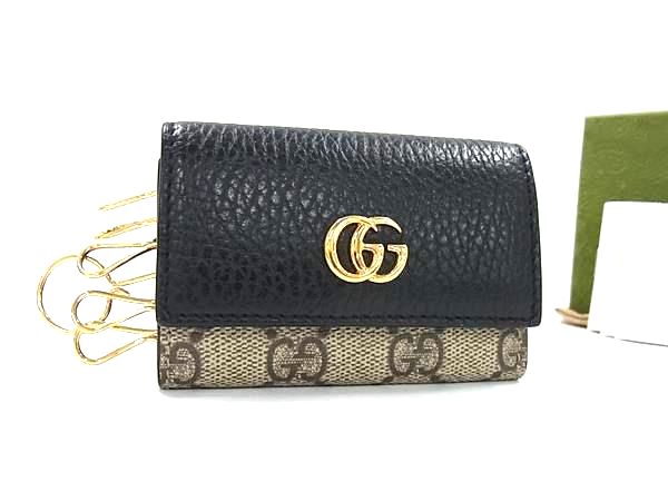楽天市場】【新品未使用品】GUCCI グッチ GGインプリメ 6連キーケース