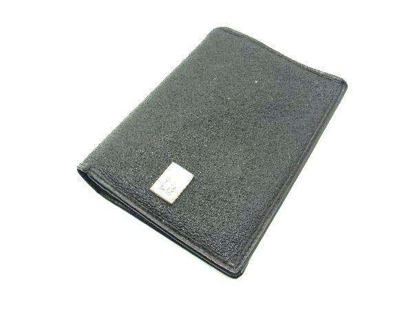dunhill 二つ折り財布 黒 ダンヒル サイフ 楽天市場】ダンヒル 財布 DUNHILL メンズ 二つ折り 小銭入れなし